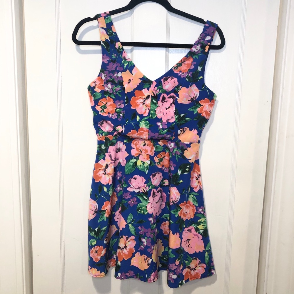 Floral dress